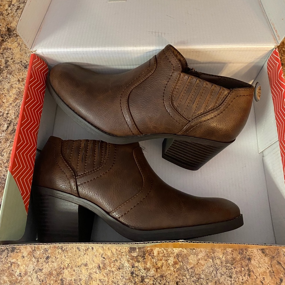 Brown Ankle boots